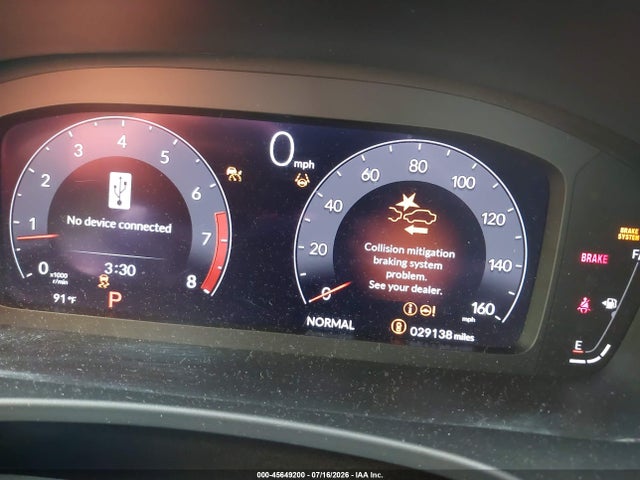 Aukcja sprzedaży 2023 Acura Integra A-spec, vin: 19UDE4H36PA007744, numer aukcji: 45649200