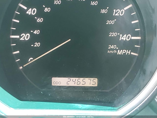 2004 Lexus Rx 330 მანქანა იყიდება აუქციონზე, vin: JTJGA31U240027038, აუქციონის ნომერი: 45649201