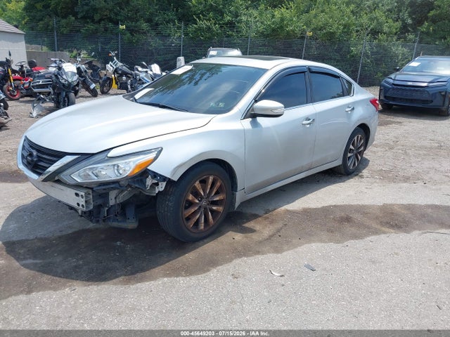 Nissan Altima 2.5 Sv 2017 1N4AL3APXHC292202 Image 2
