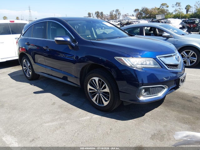 Acura Rdx Advance Package 2017 5J8TB3H72HL011670 главное изображение