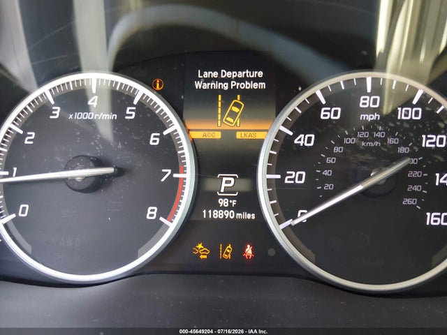 Acura Rdx Advance Package 2017 5J8TB3H72HL011670 Image 15