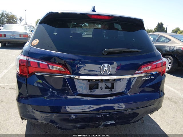 Acura Rdx Advance Package 2017 5J8TB3H72HL011670 Image 6