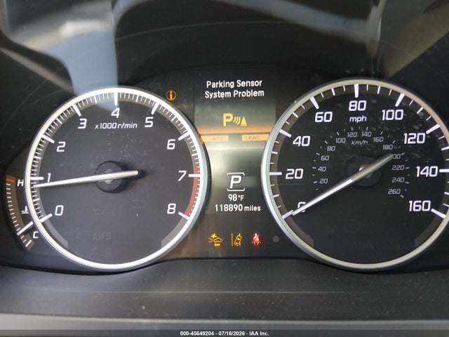 Acura Rdx Advance Package 2017 5J8TB3H72HL011670 Image 7