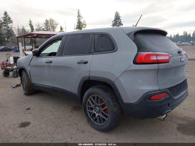 Jeep Cherokee Sport 2015 1C4PJLAB2FW637068 Image 3