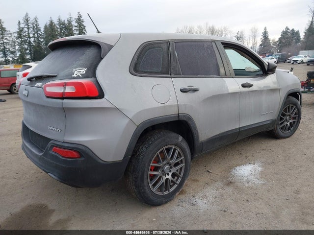 Jeep Cherokee Sport 2015 1C4PJLAB2FW637068 Image 4