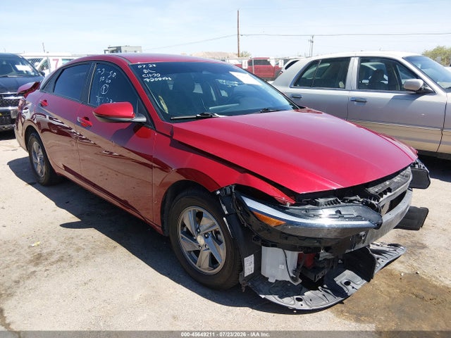 Продажа на аукционе авто 2024 Hyundai Elantra Se, vin: KMHLL4DG4RU656111, номер лота: 45649211