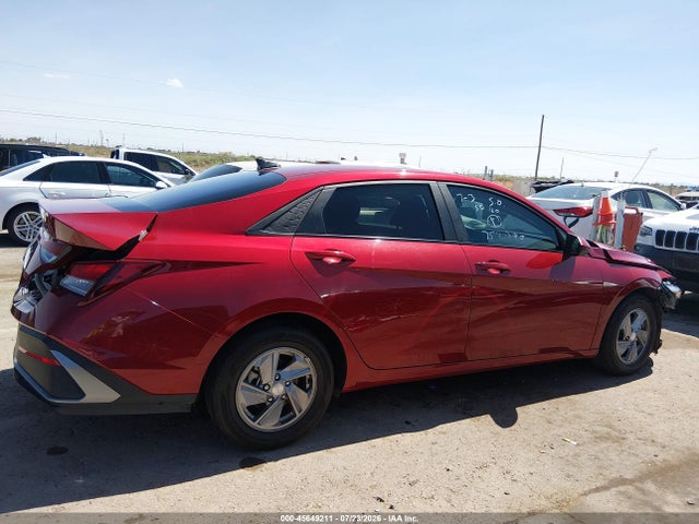 Продажа на аукционе авто 2024 Hyundai Elantra Se, vin: KMHLL4DG4RU656111, номер лота: 45649211