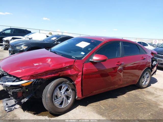 Продажа на аукционе авто 2024 Hyundai Elantra Se, vin: KMHLL4DG4RU656111, номер лота: 45649211