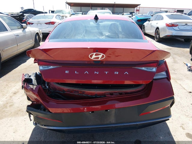 Продажа на аукционе авто 2024 Hyundai Elantra Se, vin: KMHLL4DG4RU656111, номер лота: 45649211