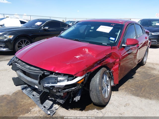 Продажа на аукционе авто 2024 Hyundai Elantra Se, vin: KMHLL4DG4RU656111, номер лота: 45649211