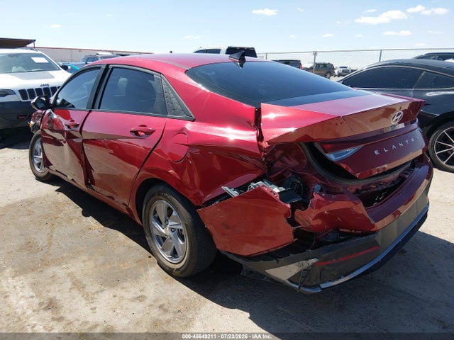Продажа на аукционе авто 2024 Hyundai Elantra Se, vin: KMHLL4DG4RU656111, номер лота: 45649211