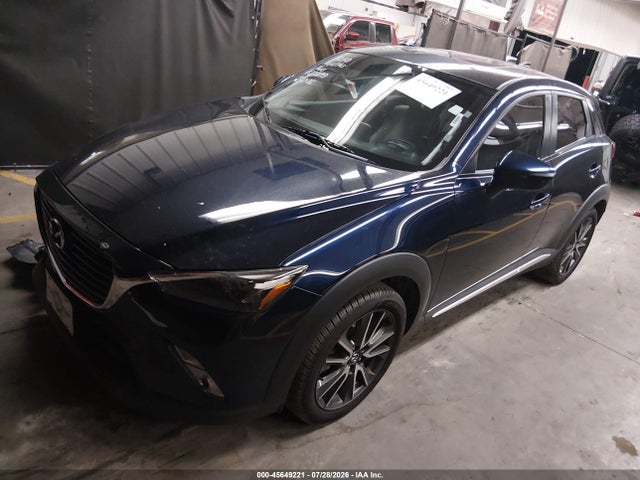 JM1DKBD78G0121268 Mazda Cx-3 Grand Touring