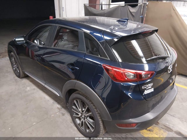 JM1DKBD78G0121268 Mazda Cx-3 Grand Touring