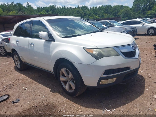 Продажа на аукционе авто 2011 Acura Mdx Technology Package, vin: 2HNYD2H68BH532312, номер лота: 45649225