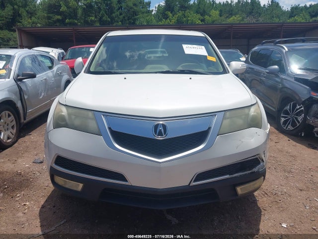 45649225 :رقم المزاد ، 2HNYD2H68BH532312 vin ، 2011 Acura Mdx Technology Package مزاد بيع