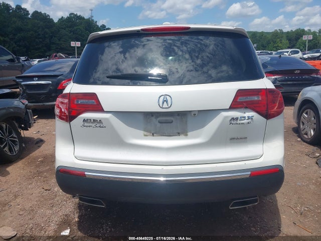 45649225 :رقم المزاد ، 2HNYD2H68BH532312 vin ، 2011 Acura Mdx Technology Package مزاد بيع