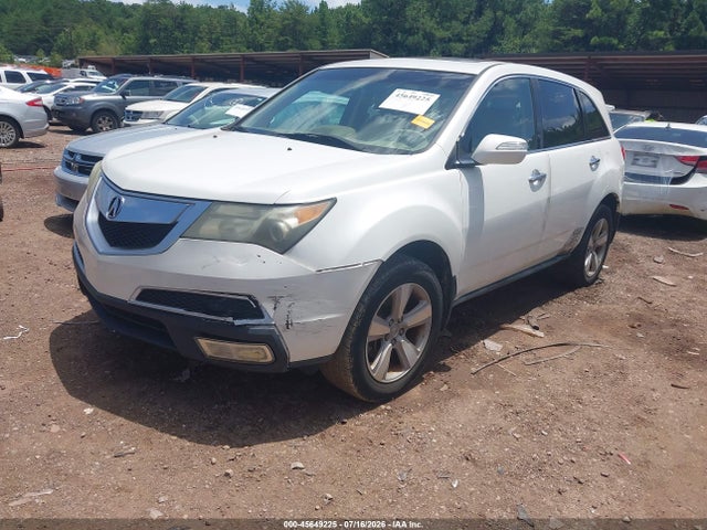 45649225 :رقم المزاد ، 2HNYD2H68BH532312 vin ، 2011 Acura Mdx Technology Package مزاد بيع