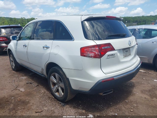 45649225 :رقم المزاد ، 2HNYD2H68BH532312 vin ، 2011 Acura Mdx Technology Package مزاد بيع