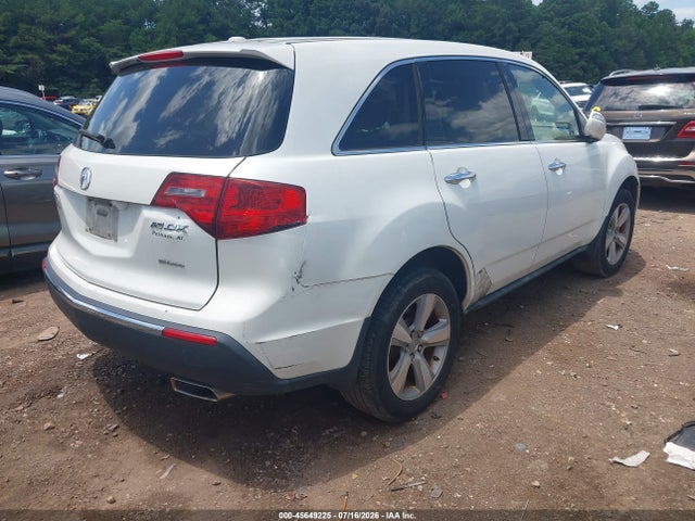 45649225 :رقم المزاد ، 2HNYD2H68BH532312 vin ، 2011 Acura Mdx Technology Package مزاد بيع