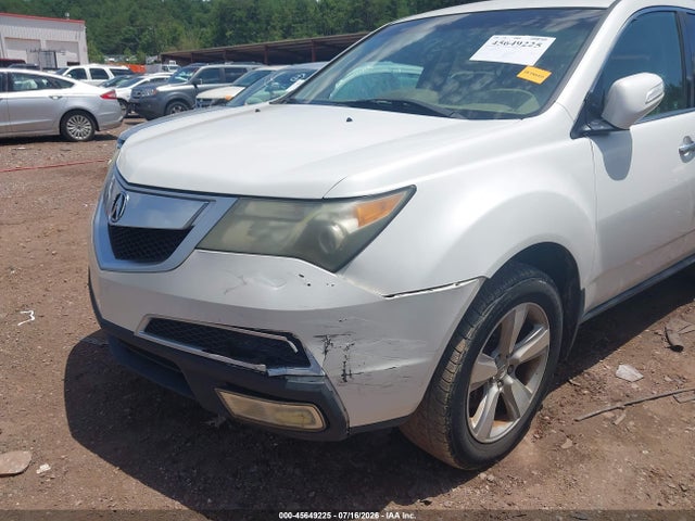45649225 :رقم المزاد ، 2HNYD2H68BH532312 vin ، 2011 Acura Mdx Technology Package مزاد بيع