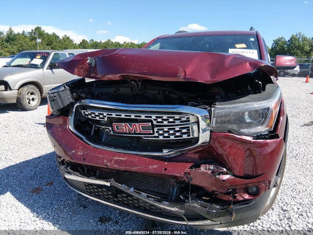 Продажа на аукционе авто 2017 Gmc Acadia Slt-2, vin: 1GKKNNLS9HZ215540, номер лота: 45649234