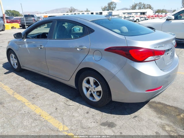 5NPDH4AE9FH614990 Hyundai ELANTRA SE