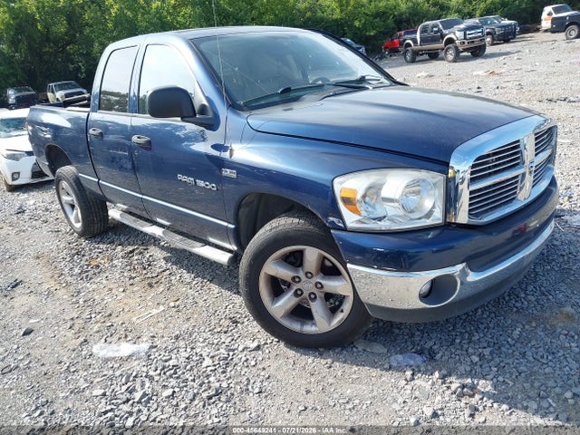 Aukcja sprzedaży 2007 Dodge Ram 1500 Slt/trx4 Off Road/sport, vin: 1D7HU18207J586423, numer aukcji: 45649241