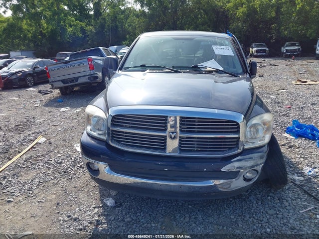 Aukcja sprzedaży 2007 Dodge Ram 1500 Slt/trx4 Off Road/sport, vin: 1D7HU18207J586423, numer aukcji: 45649241