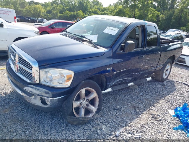 Aukcja sprzedaży 2007 Dodge Ram 1500 Slt/trx4 Off Road/sport, vin: 1D7HU18207J586423, numer aukcji: 45649241