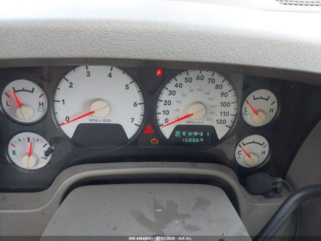 Aukcja sprzedaży 2007 Dodge Ram 1500 Slt/trx4 Off Road/sport, vin: 1D7HU18207J586423, numer aukcji: 45649241