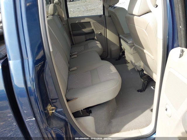 Aukcja sprzedaży 2007 Dodge Ram 1500 Slt/trx4 Off Road/sport, vin: 1D7HU18207J586423, numer aukcji: 45649241