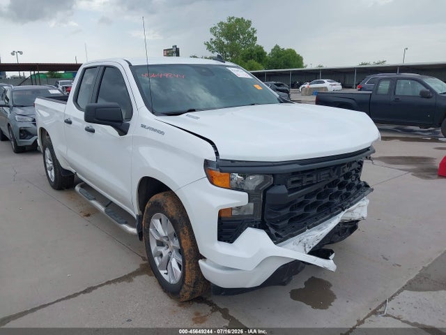 Aukcja sprzedaży 2024 Chevrolet Silverado 1500 2wd  Standard Bed Custom, vin: 1GCRABEK0RZ396613, numer aukcji: 45649244
