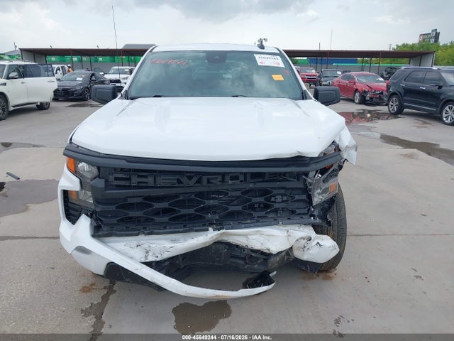 Продажа на аукционе авто 2024 Chevrolet Silverado 1500 2wd  Standard Bed Custom, vin: 1GCRABEK0RZ396613, номер лота: 45649244