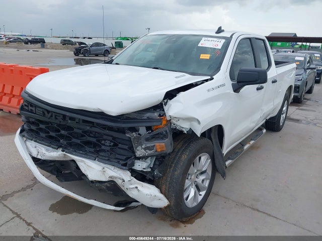 Продажа на аукционе авто 2024 Chevrolet Silverado 1500 2wd  Standard Bed Custom, vin: 1GCRABEK0RZ396613, номер лота: 45649244