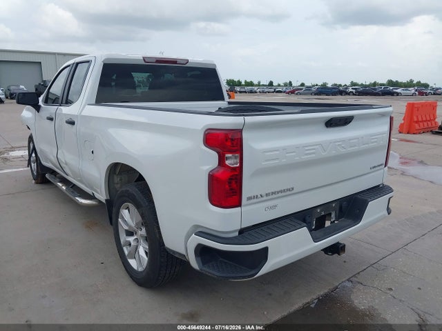 Продажа на аукционе авто 2024 Chevrolet Silverado 1500 2wd  Standard Bed Custom, vin: 1GCRABEK0RZ396613, номер лота: 45649244