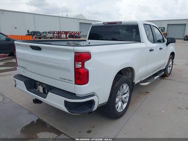 Продажа на аукционе авто 2024 Chevrolet Silverado 1500 2wd  Standard Bed Custom, vin: 1GCRABEK0RZ396613, номер лота: 45649244