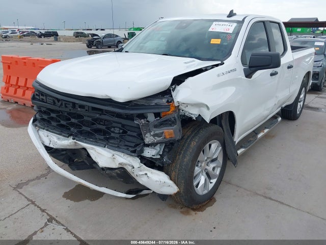 Продажа на аукционе авто 2024 Chevrolet Silverado 1500 2wd  Standard Bed Custom, vin: 1GCRABEK0RZ396613, номер лота: 45649244