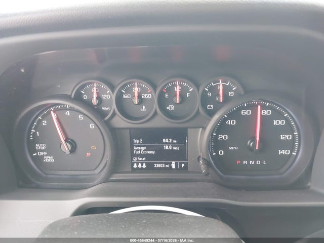 Продажа на аукционе авто 2024 Chevrolet Silverado 1500 2wd  Standard Bed Custom, vin: 1GCRABEK0RZ396613, номер лота: 45649244