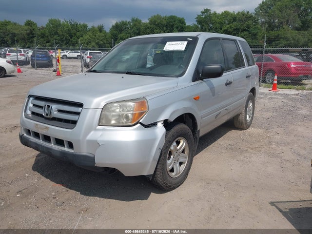 Auction sale of the 2007 Honda Pilot Lx, vin: 5FNYF28167B046146, lot number: 45649245