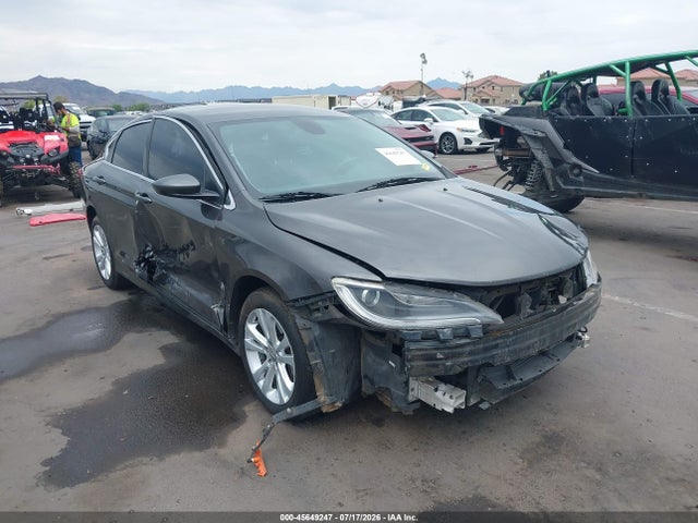 Продажа на аукционе авто 2015 Chrysler 200 Limited, vin: 1C3CCCABXFN748440, номер лота: 45649247