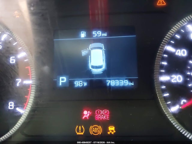 45649257 :رقم المزاد ، 5XYP34HC6LG008758 vin ، 2020 Kia Telluride Ex مزاد بيع