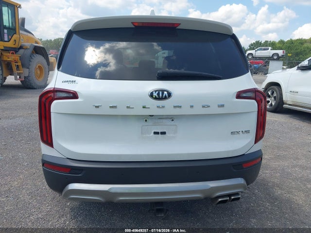 45649257 :رقم المزاد ، 5XYP34HC6LG008758 vin ، 2020 Kia Telluride Ex مزاد بيع