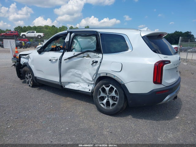 45649257 :رقم المزاد ، 5XYP34HC6LG008758 vin ، 2020 Kia Telluride Ex مزاد بيع