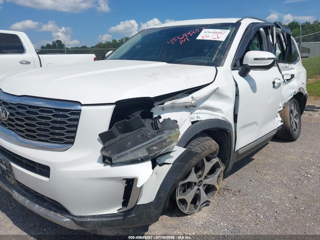 45649257 :رقم المزاد ، 5XYP34HC6LG008758 vin ، 2020 Kia Telluride Ex مزاد بيع