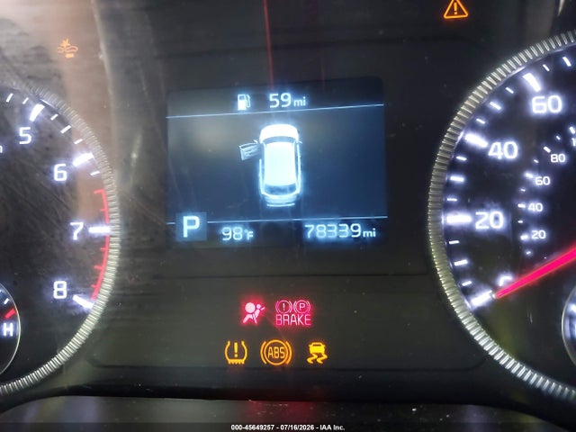 45649257 :رقم المزاد ، 5XYP34HC6LG008758 vin ، 2020 Kia Telluride Ex مزاد بيع