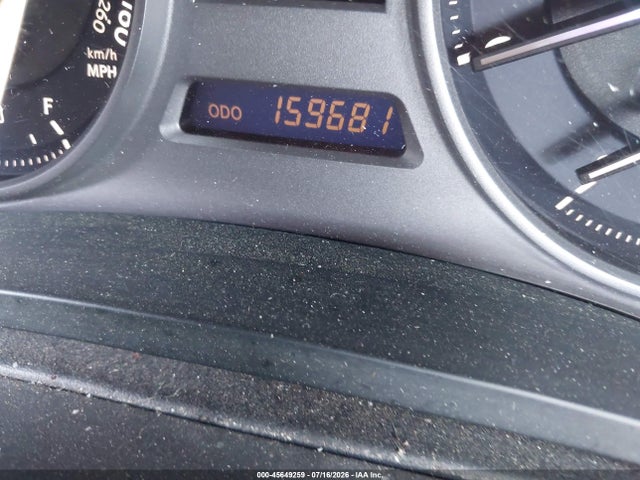45649259 :رقم المزاد ، JTHBE262185019622 vin ، 2008 Lexus Is 350 مزاد بيع