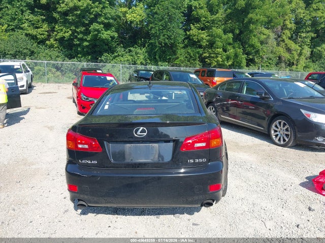 45649259 :رقم المزاد ، JTHBE262185019622 vin ، 2008 Lexus Is 350 مزاد بيع