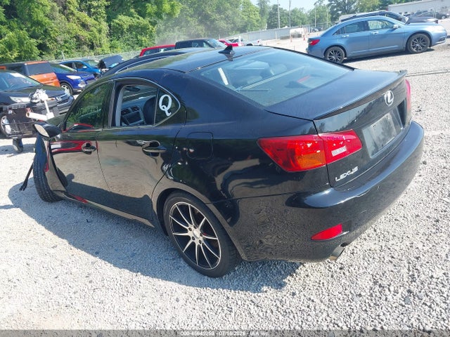 45649259 :رقم المزاد ، JTHBE262185019622 vin ، 2008 Lexus Is 350 مزاد بيع