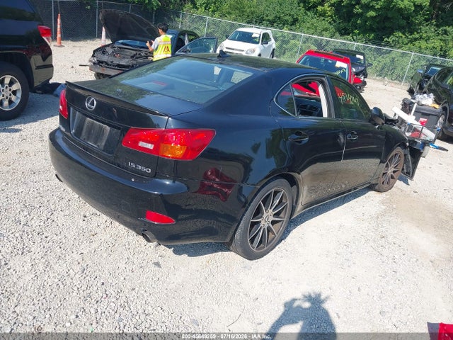 45649259 :رقم المزاد ، JTHBE262185019622 vin ، 2008 Lexus Is 350 مزاد بيع