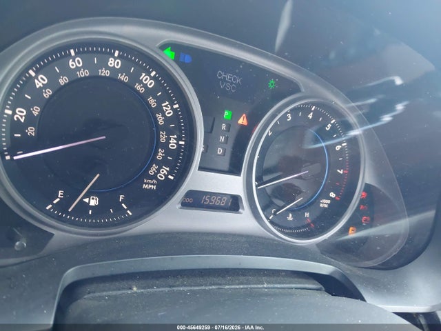45649259 :رقم المزاد ، JTHBE262185019622 vin ، 2008 Lexus Is 350 مزاد بيع